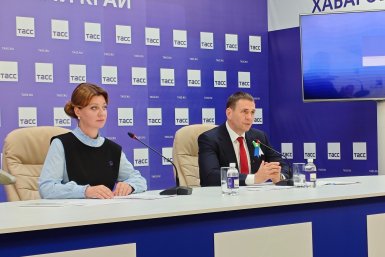 Пресс-конференция Дмитрия Демешина Корр. ИА  AmurMedia